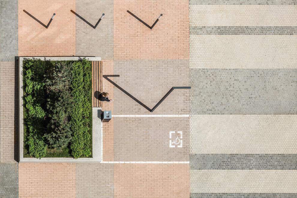 Благоустройство придомовой территории ЖК Водный