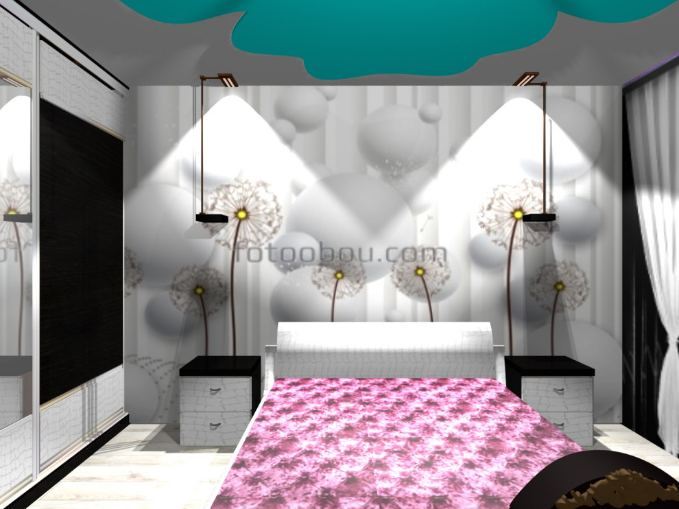 Двухкомнатная квартира  60 кв.м.