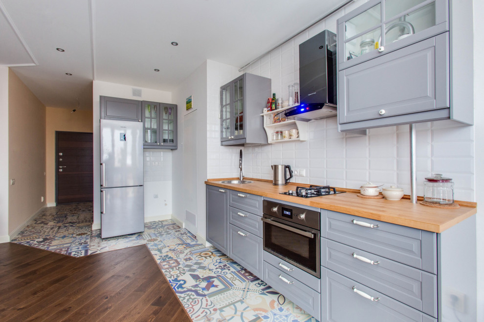 Квартира в стиле лофт 2