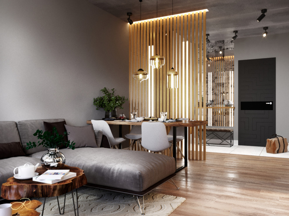 Дизайн проект "Для "сердцеедки" (проект для "холостячки")