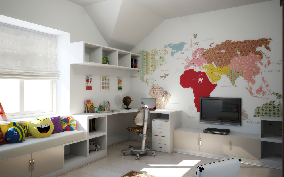 Дом для семьи в Подмосковье