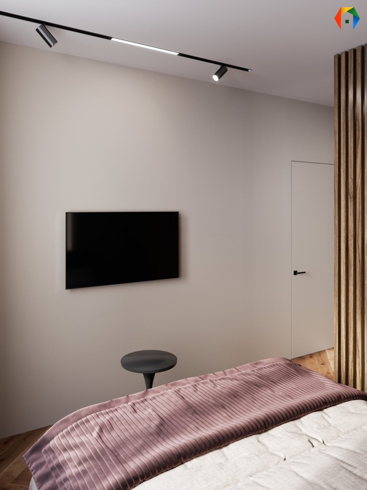 Веласкеса. Дизайн-проект с скрытой кухней