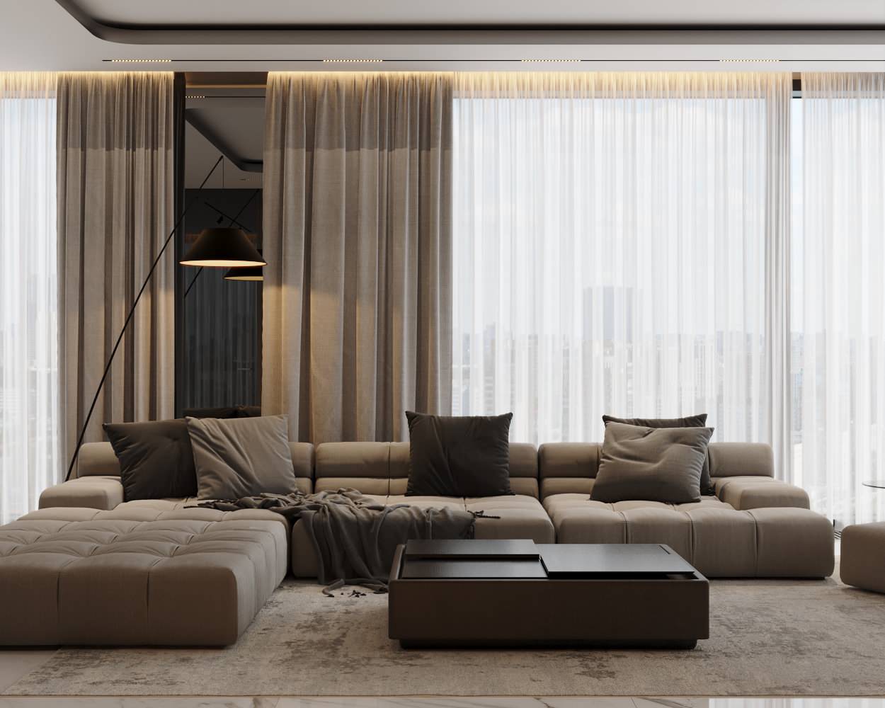 МФК Capital Towers, 155м.кв.