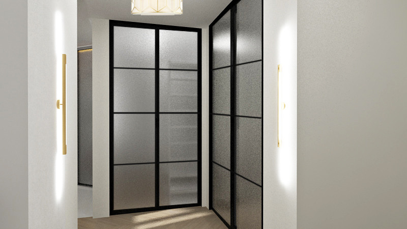 Дизайн-проект двухкомнатной квартиры