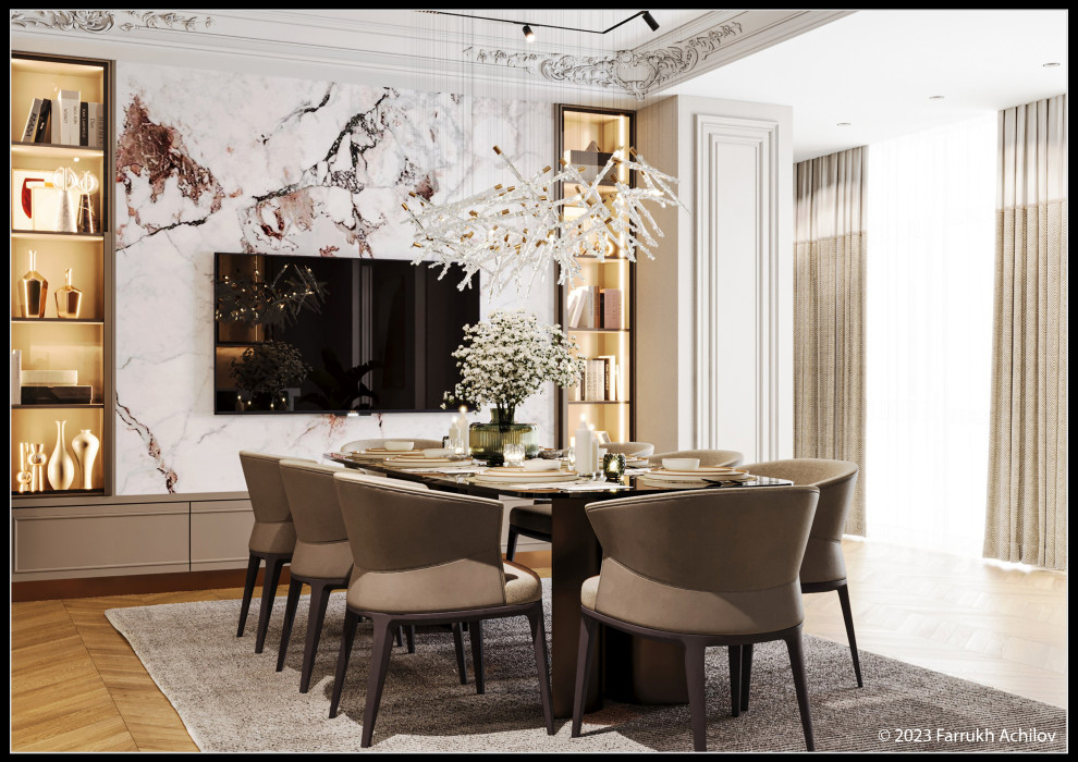 Кухня-столовая