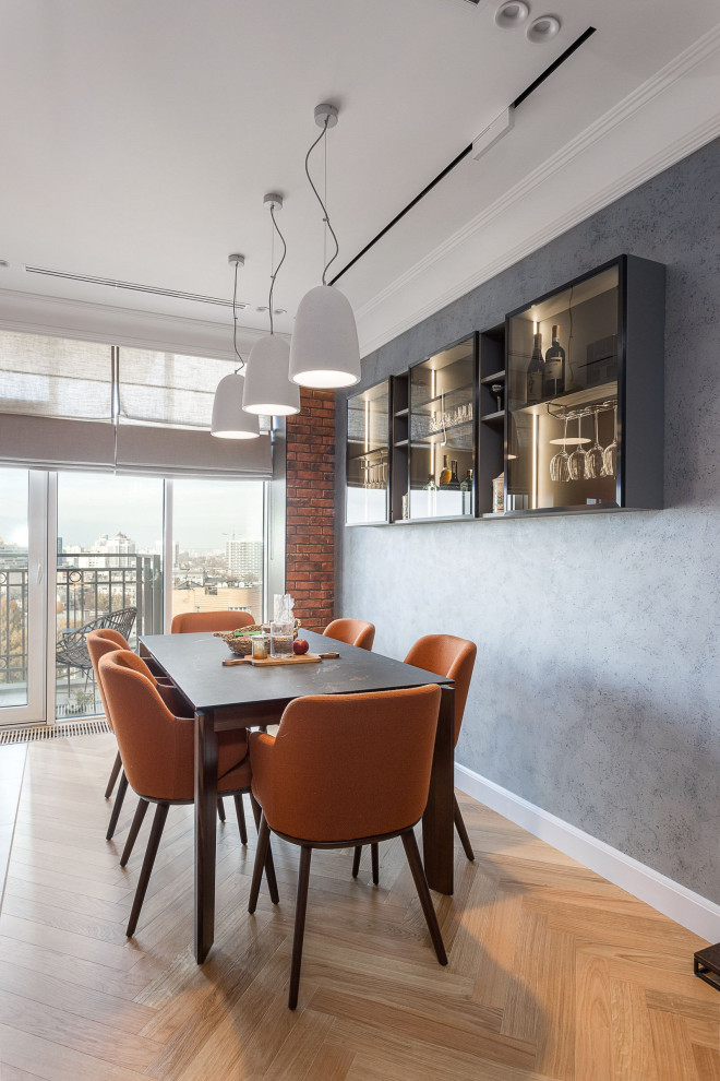 Ремонт квартиры в современном стиле в новом ЖК Москвы