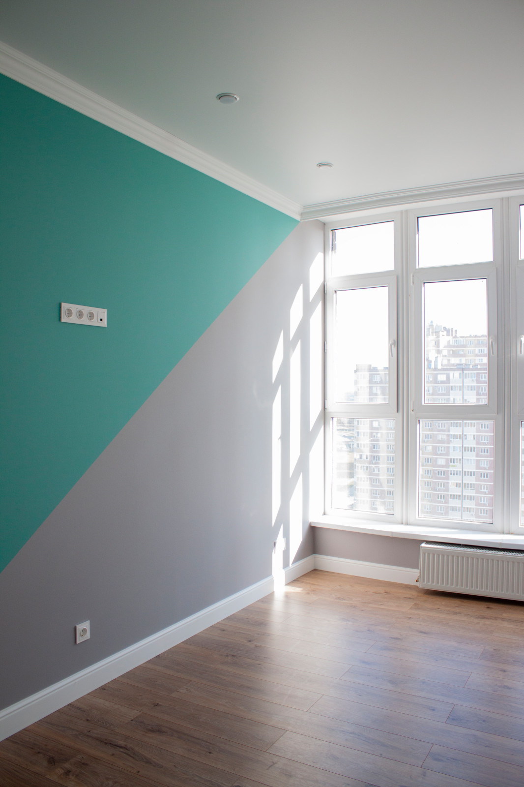 Двухкомнатная квартира в неоклассическом стиле