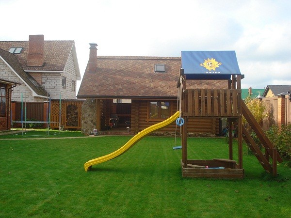 БЛАГОУСТРОЙСТВО УЧАСТКА В П. КАМЕНКА