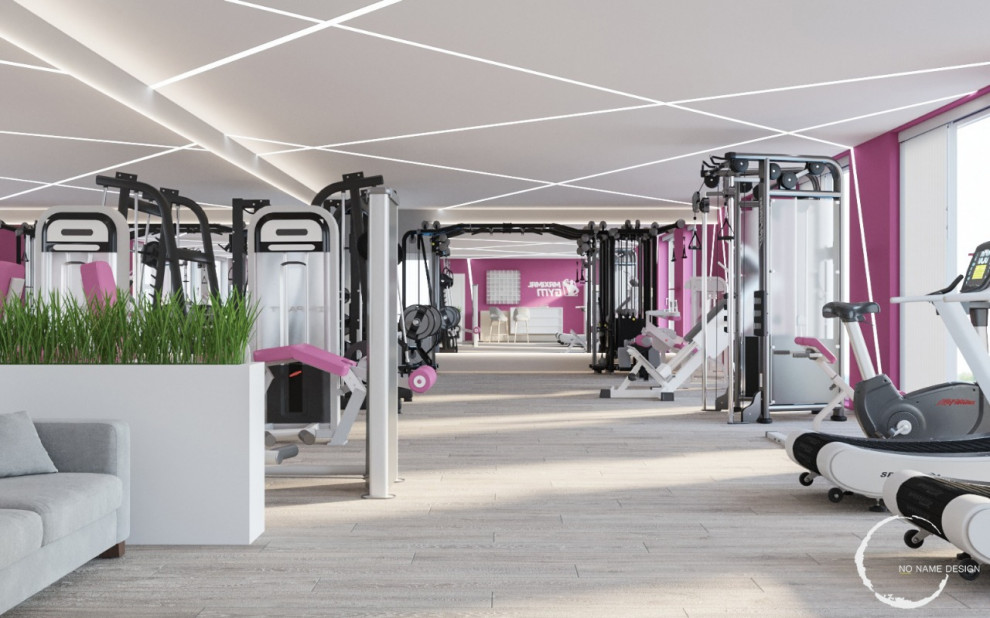 Тренажерный зал в г. Апатиты