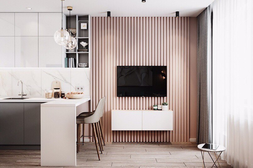 Дизайн гостинной