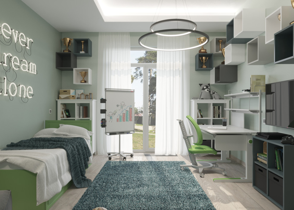 Детская комната мальчика