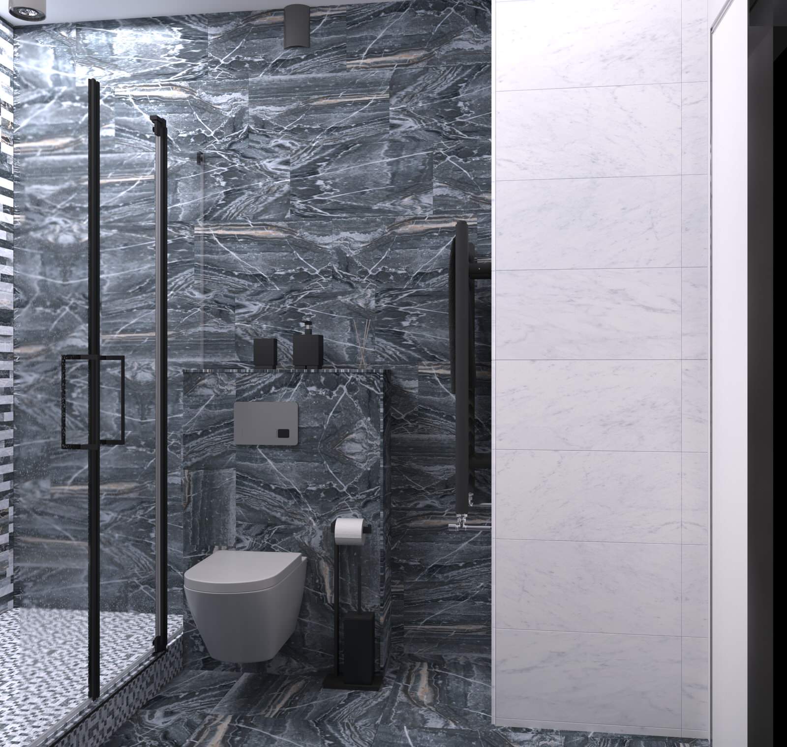 Душевая из проекта "StyleHome"