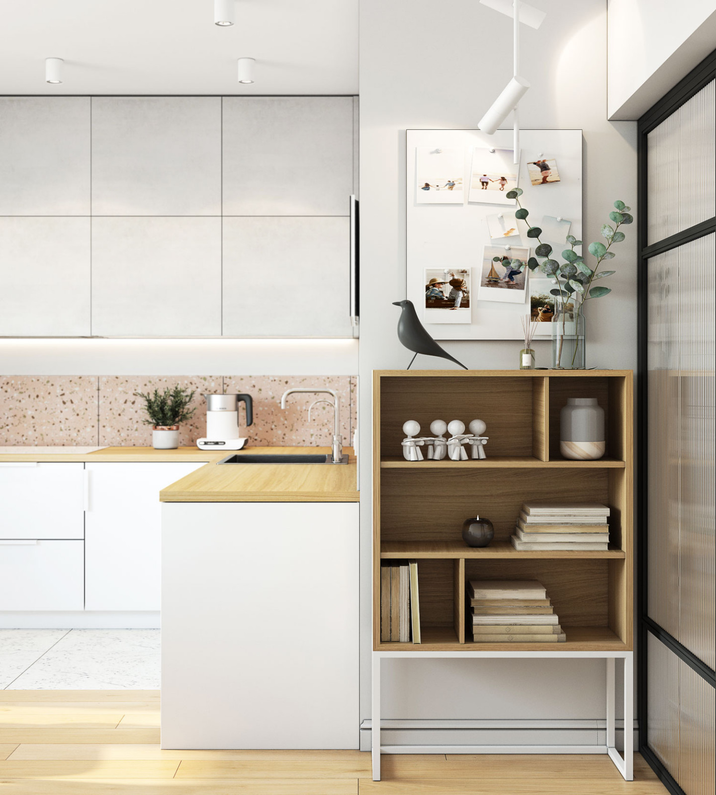 Трехкомнатная квартира для семьи с двумя мальчиками