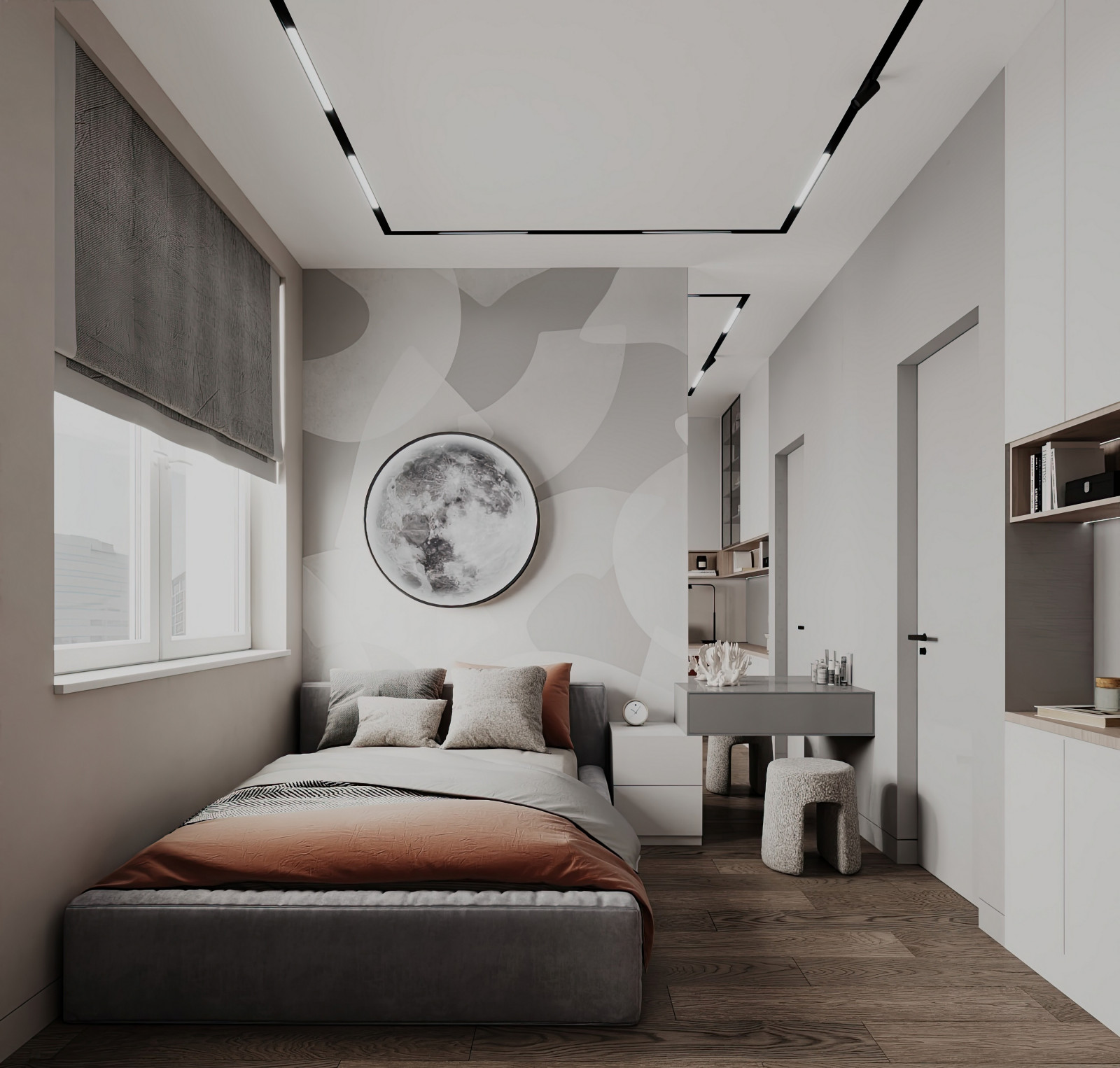 Дизайн и ремонт квартиры в ЖК Городские Истории - Личное пространство