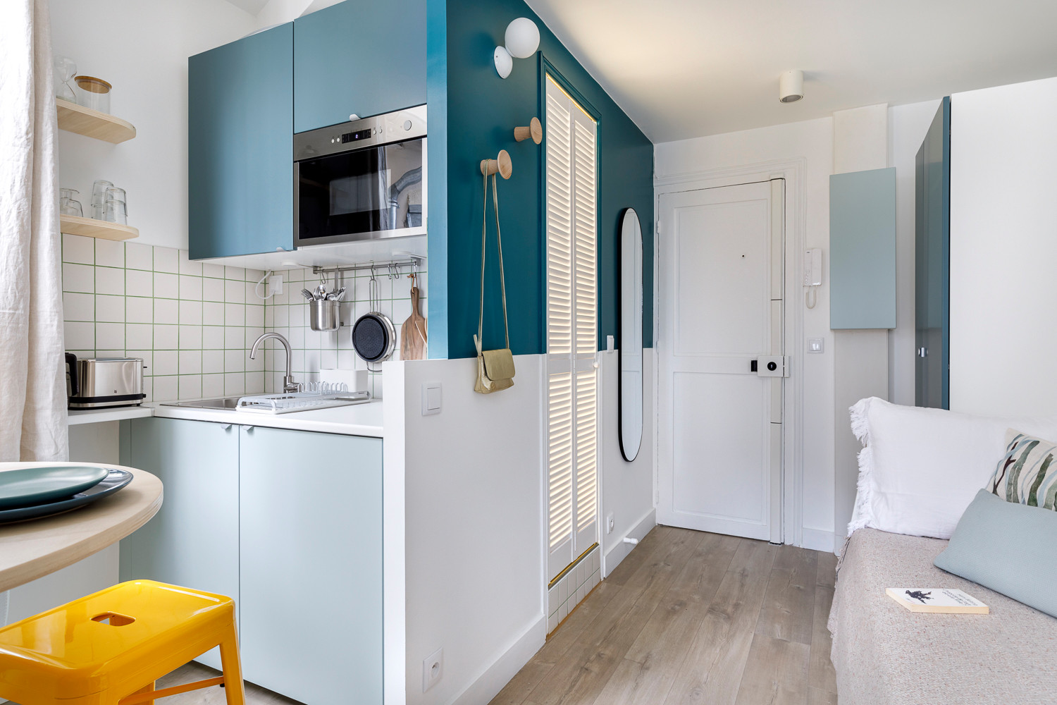 Подборка проектов: 18 маленьких квартир размером до 20 кв.м