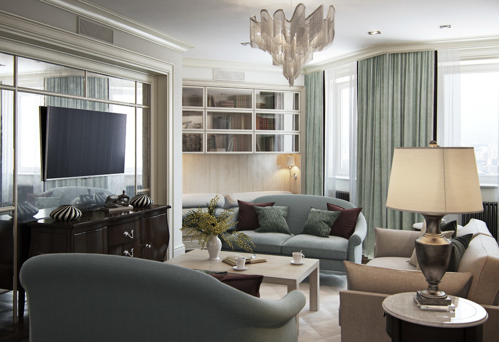 Квартира в ЖК Скай Форт