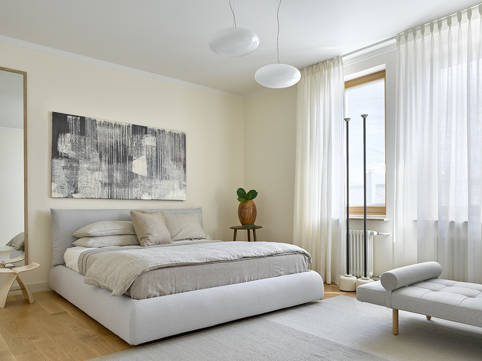 Квартира на Патриарших прудах, 126 м²