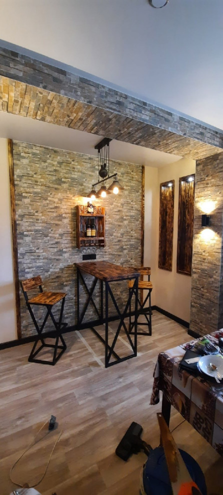 Обложка проекта: лестница