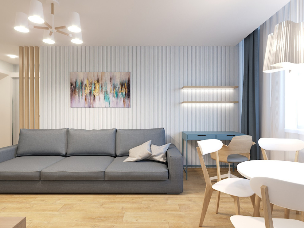 Обложка проекта: Лес на Чернореченской