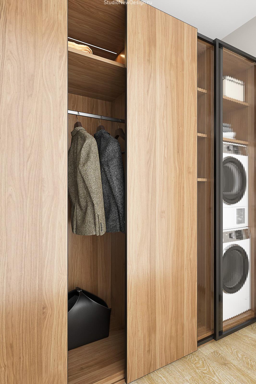 Прачечная в проекте эколюкс