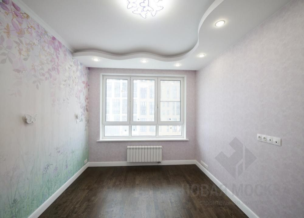 Ремонт 2-комнатной квартиры 60 кв. м в ЖК «Скандинавия»