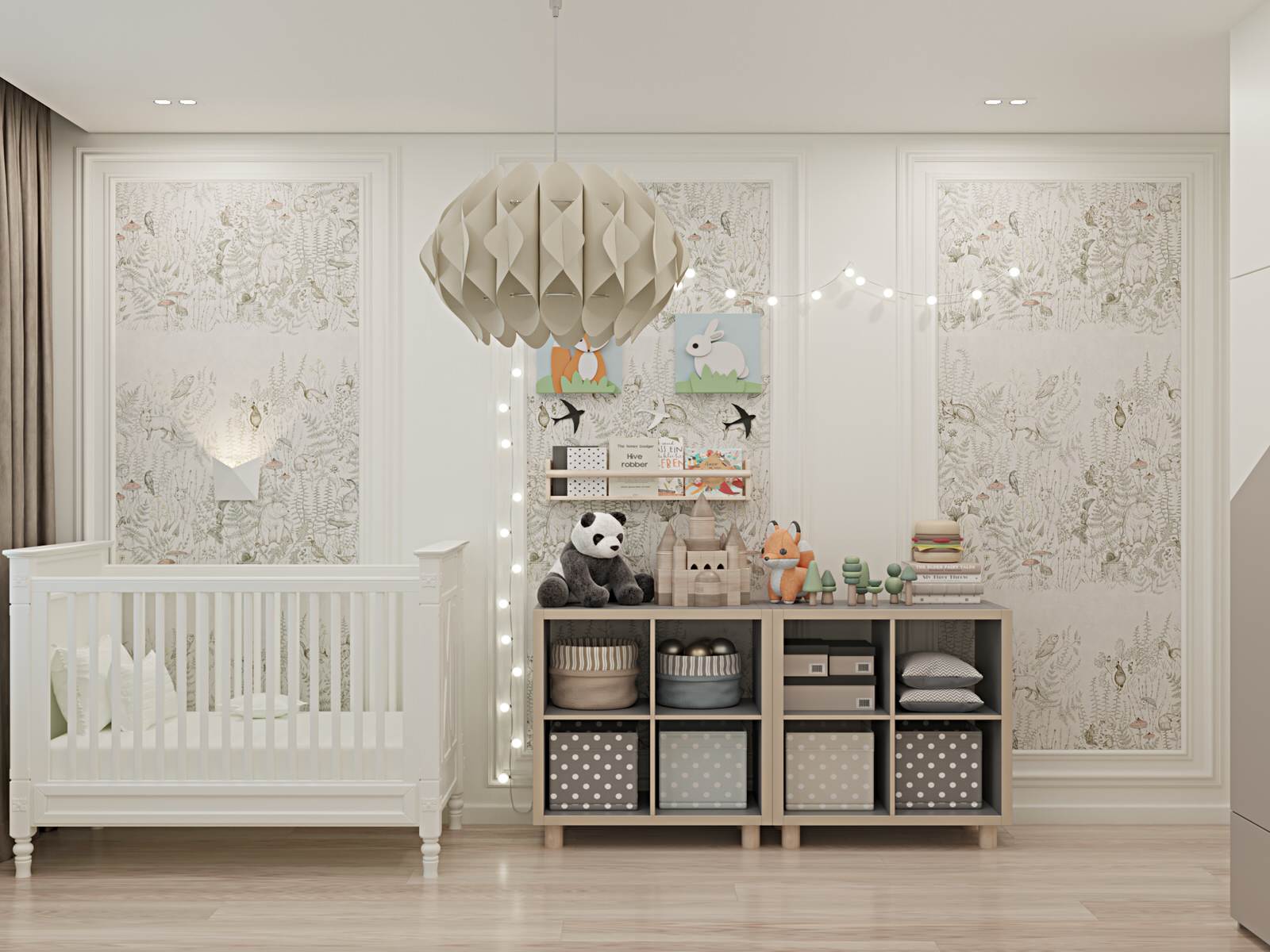 Квартира с ярким акцентом