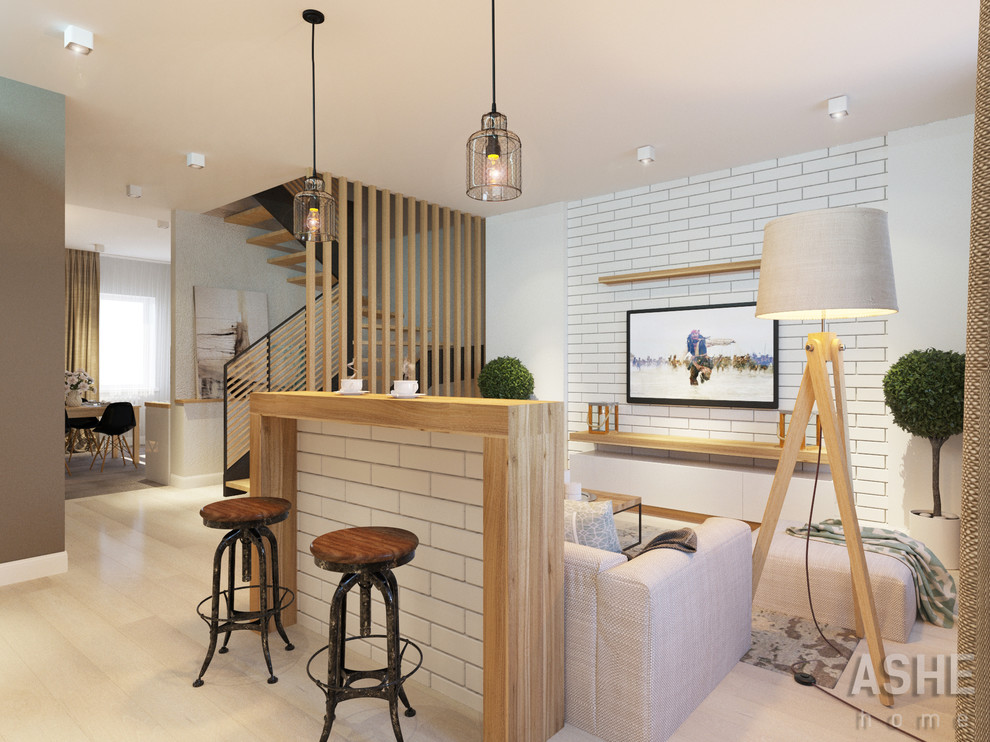 Интерьер таунхауса под Уфой