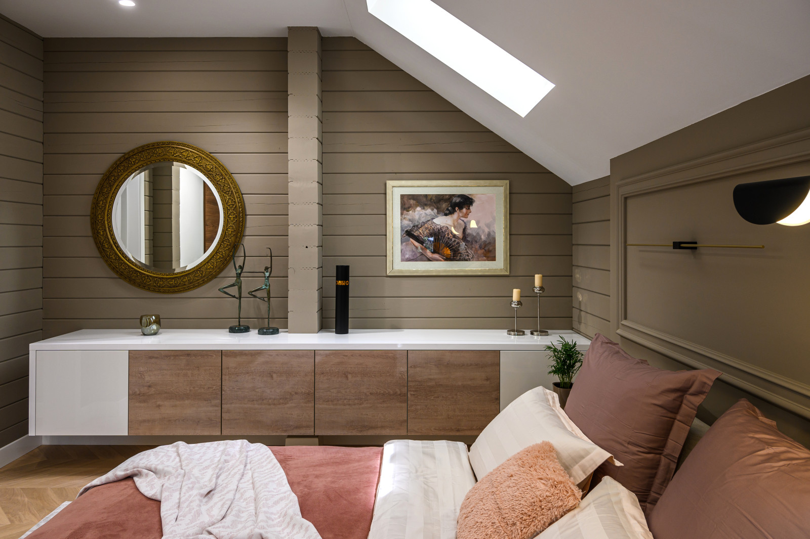 Дизайн проект частного дома 208 кв.м