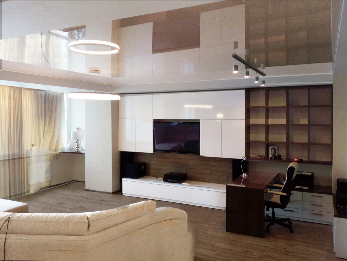 Обложка проекта: Квартира для холостяка 100 м2