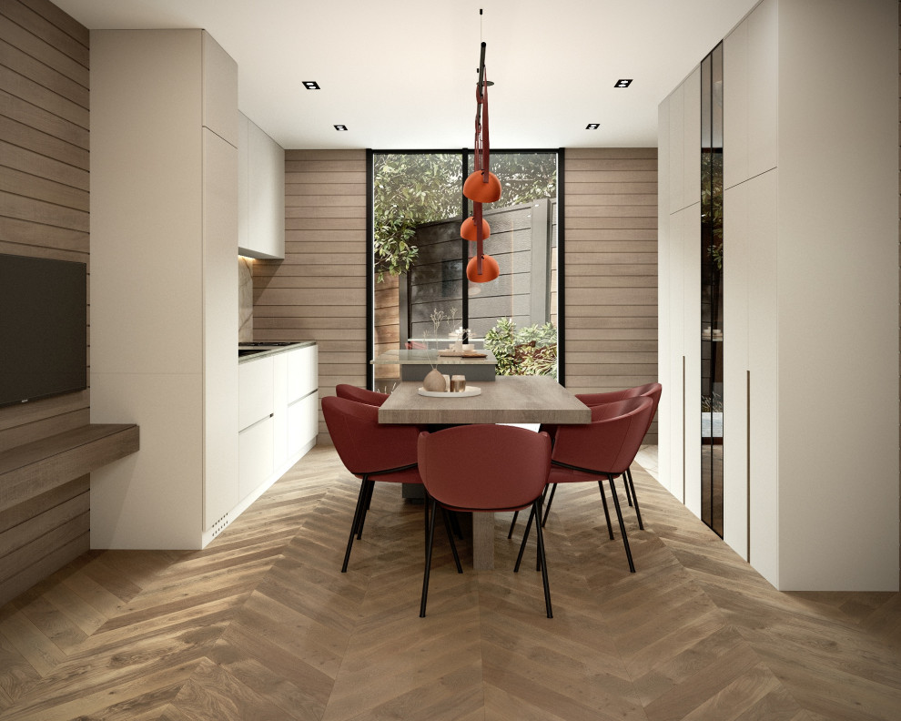 Дизайн каркасного дома в г. Геленджик