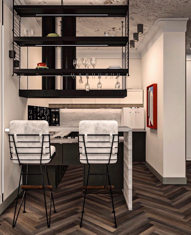 Обложка проекта: Апартаменты в Neva Towers 64.5 м2