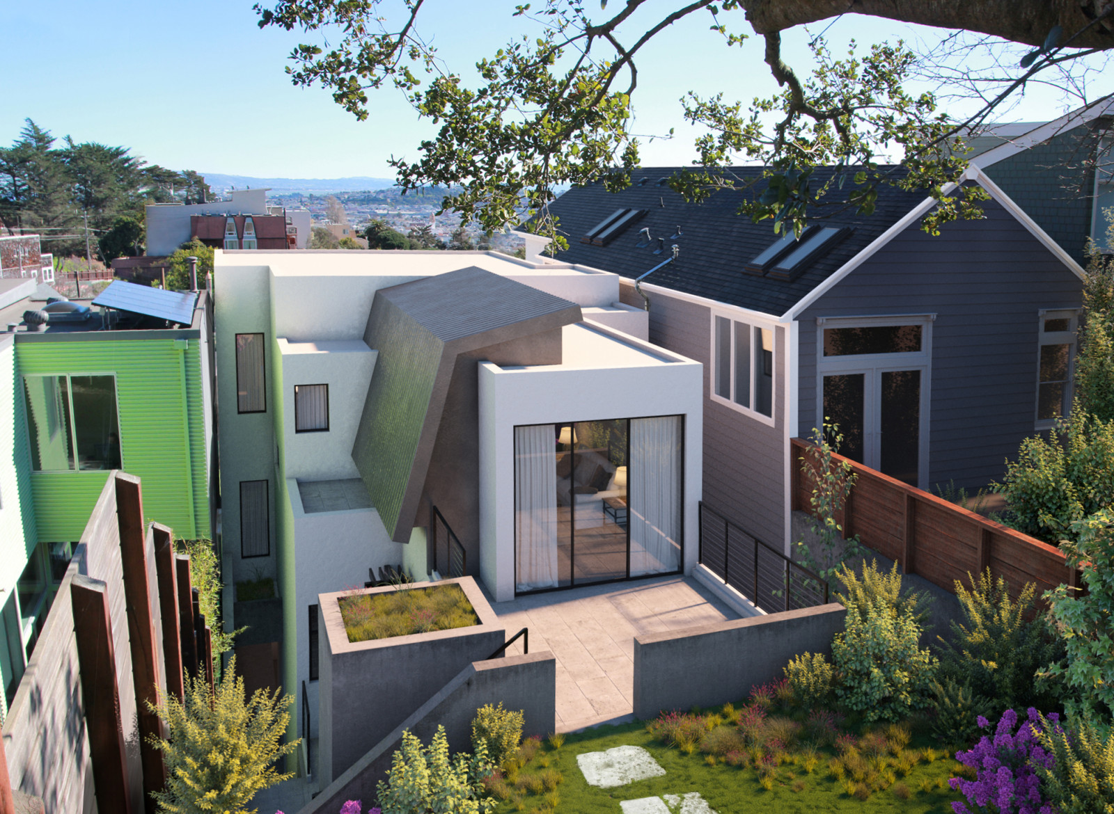 Обложка проекта: 32 Ord street, San Francisco, US