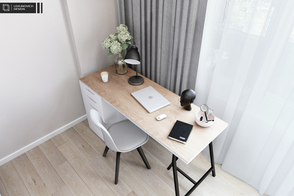 Дизайн интерьера квартиры 65 м2 г. Минск