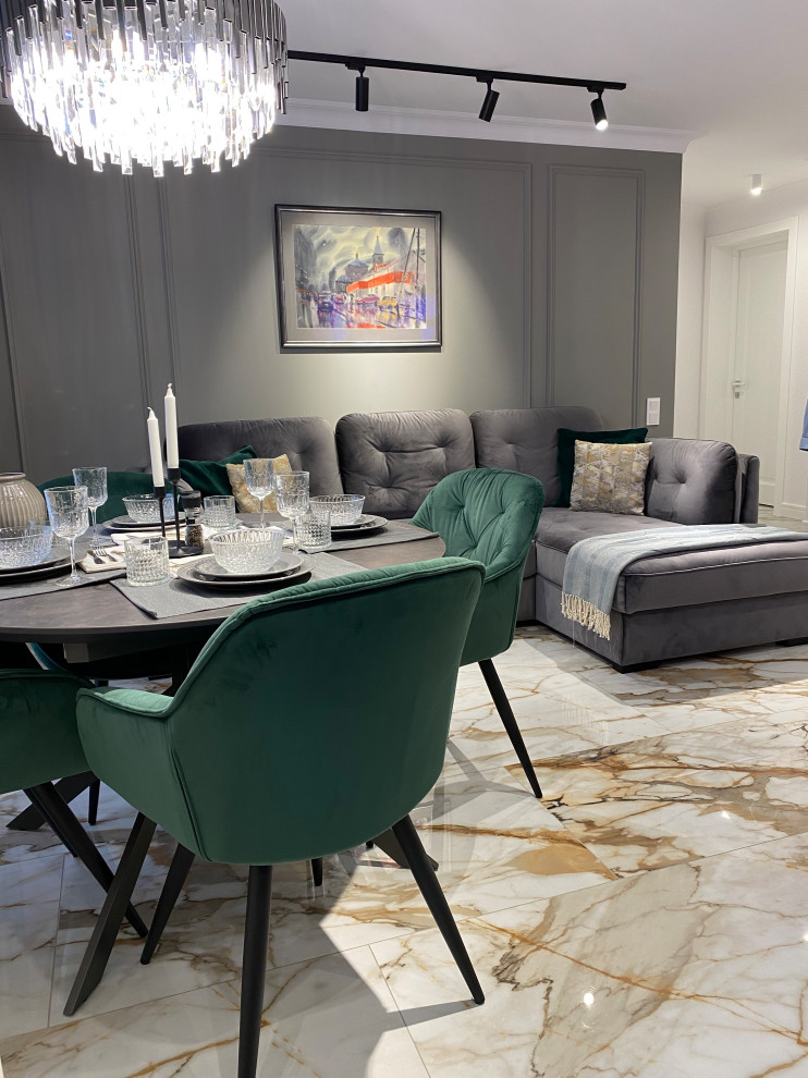 Трехкомнатная квартира 68 кв м