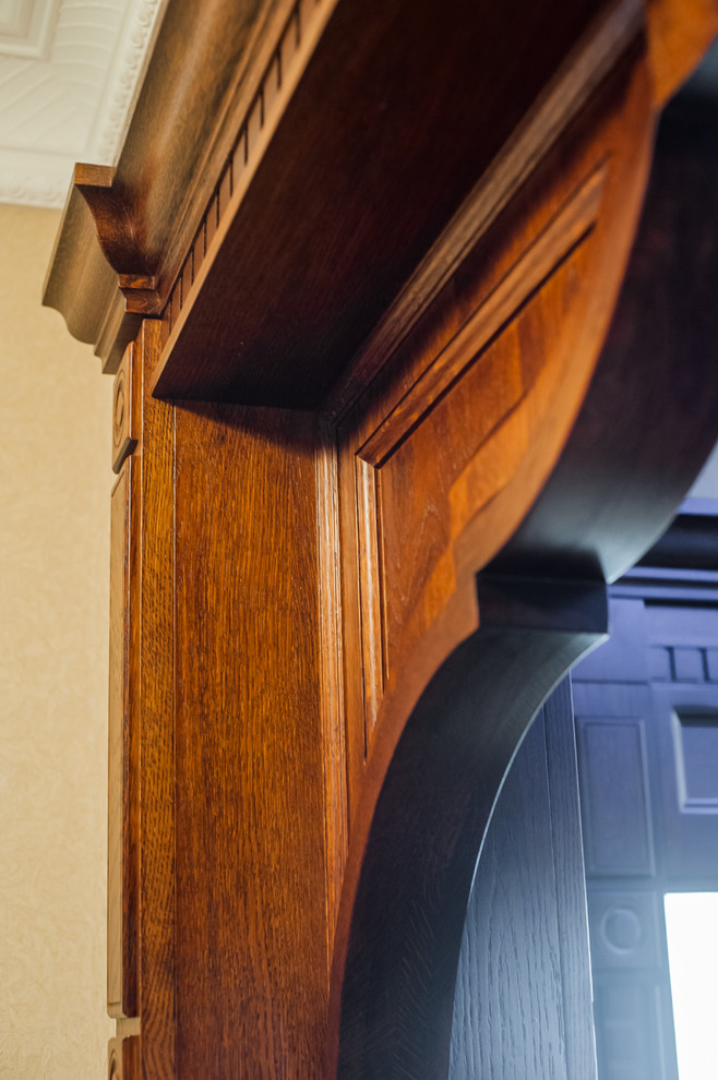 Частный дом с интерьерами из дуба