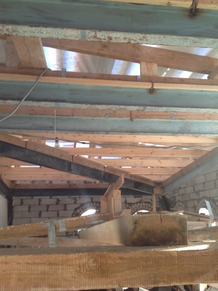 Парижская мансарда в историческом центре Казани