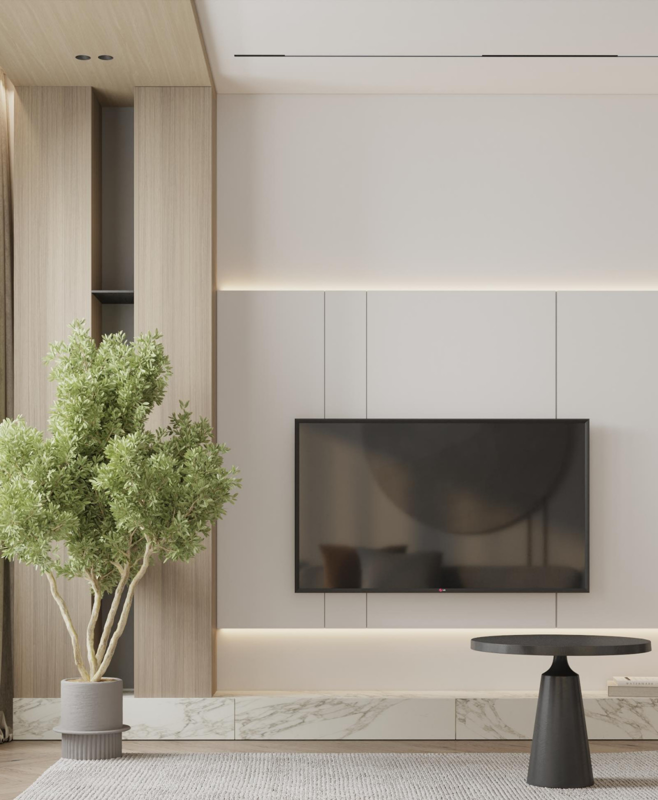 Обложка проекта: Квартира ЖК "Clever Park" 2 г. Екатеринбург (90 кв.м.)