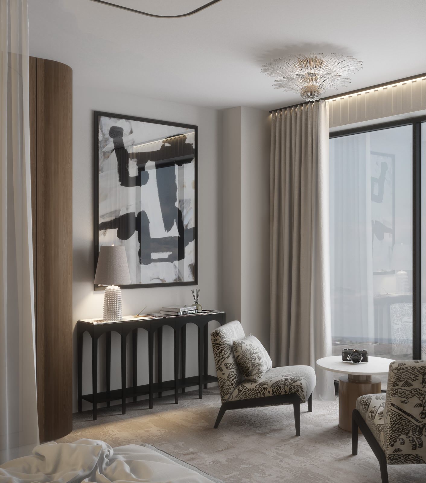 Обложка проекта: Квартира студия для девушки