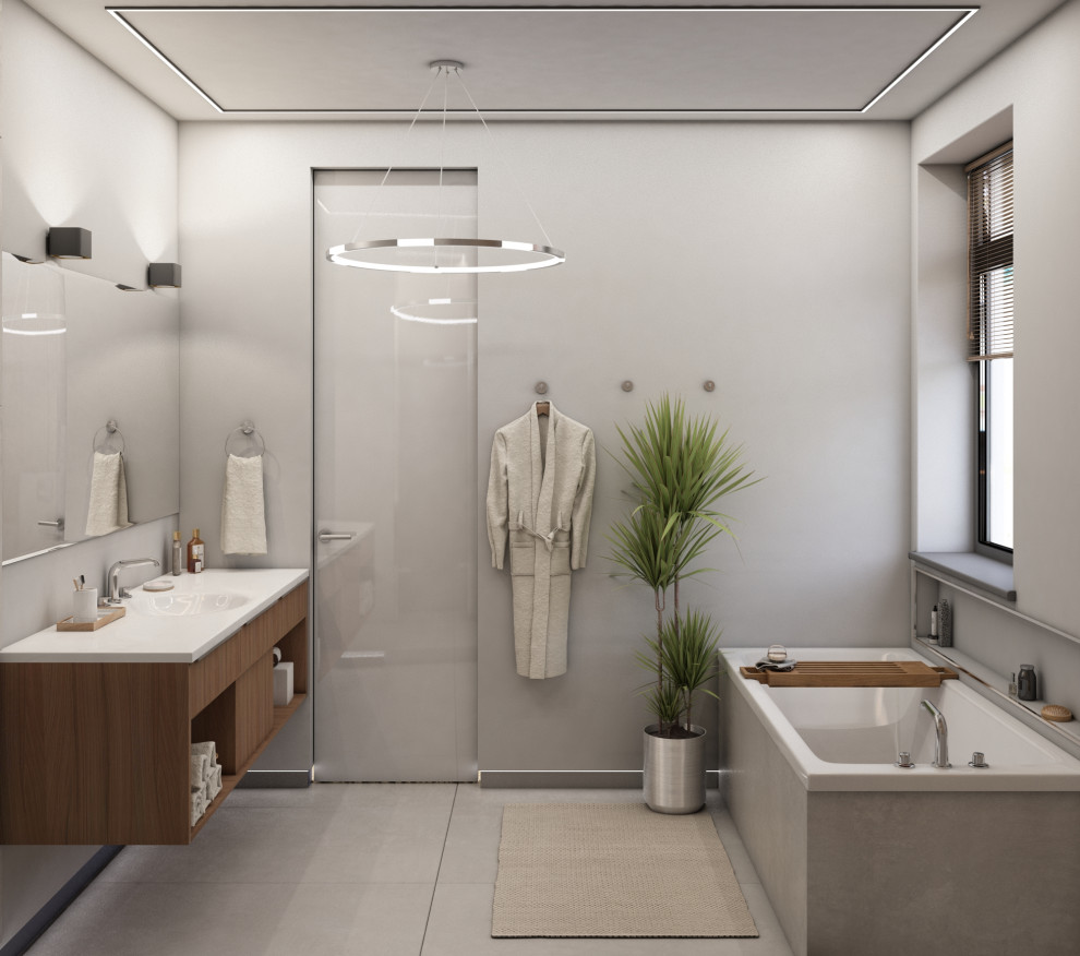 Проект интерьера дома, "Южная долина"