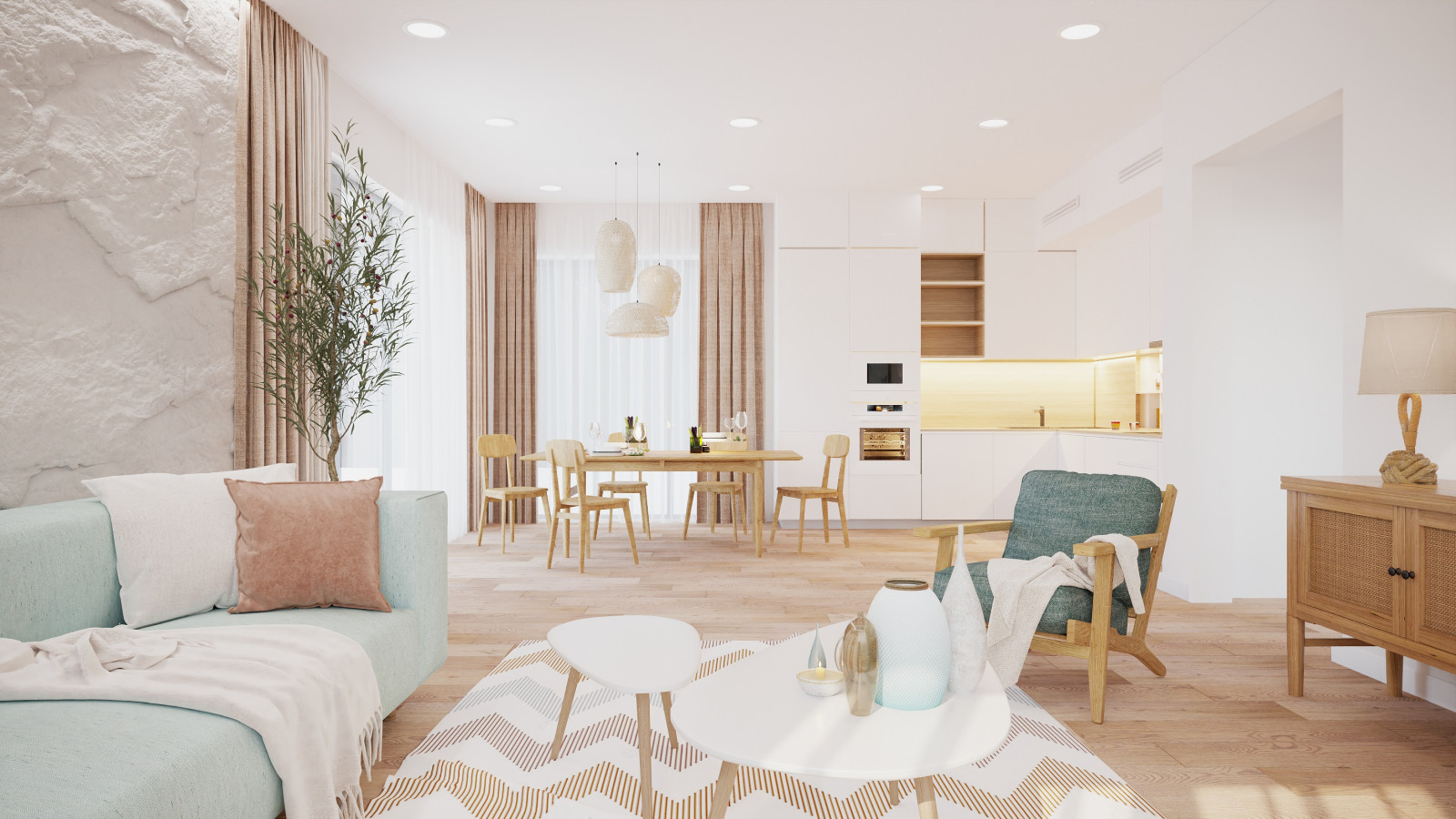 Обложка проекта: Дизайн интерьера дома 180м2