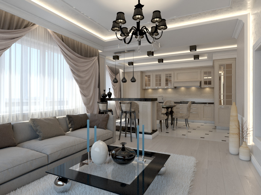 Обложка проекта: Проект квартиры площадью 109 кв. м.