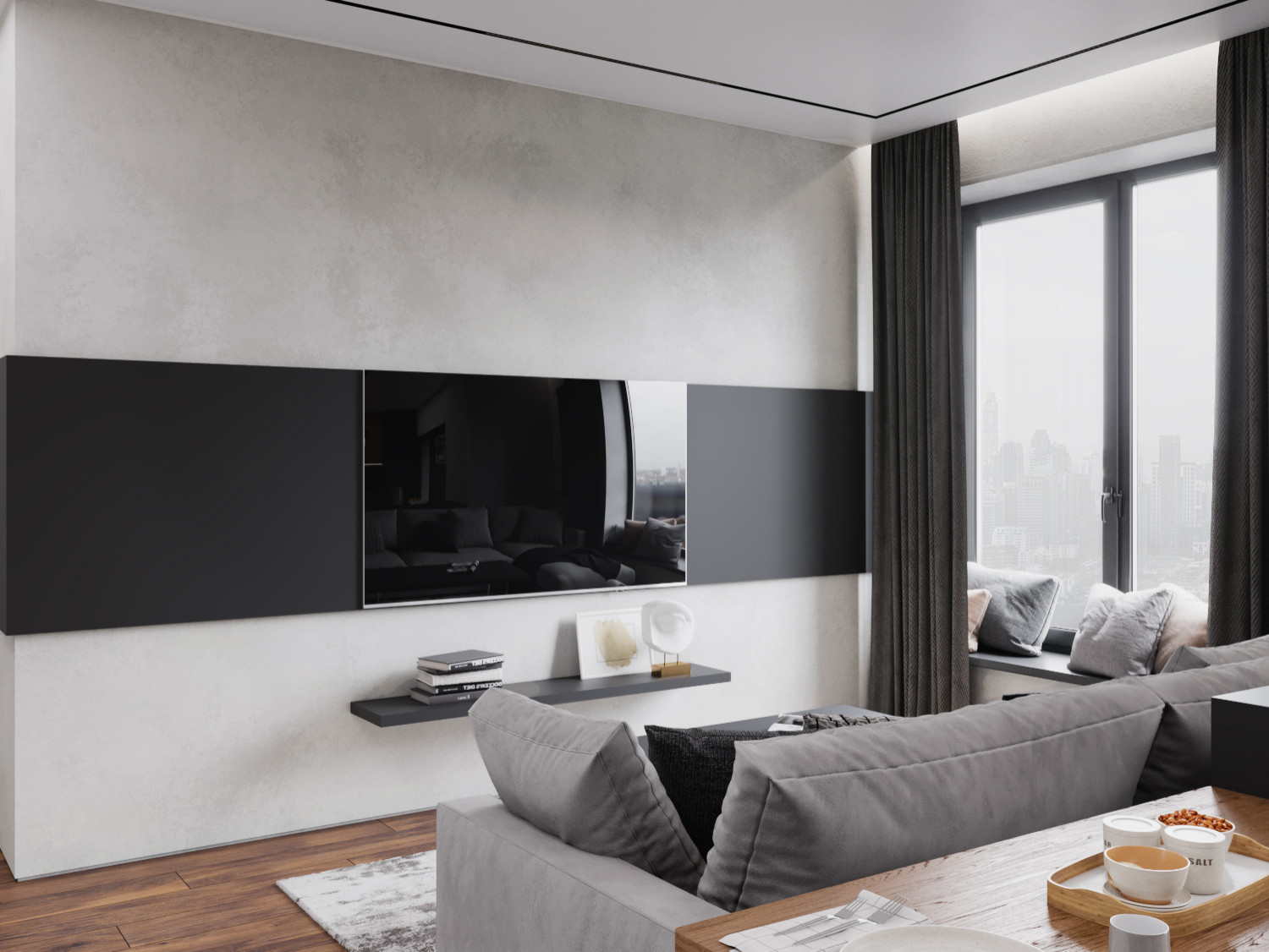 Обложка проекта: ЖК Тринити DARK