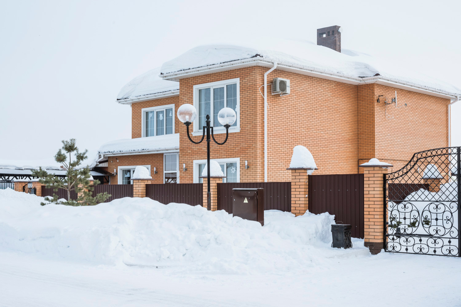 Обложка проекта: Коттедж