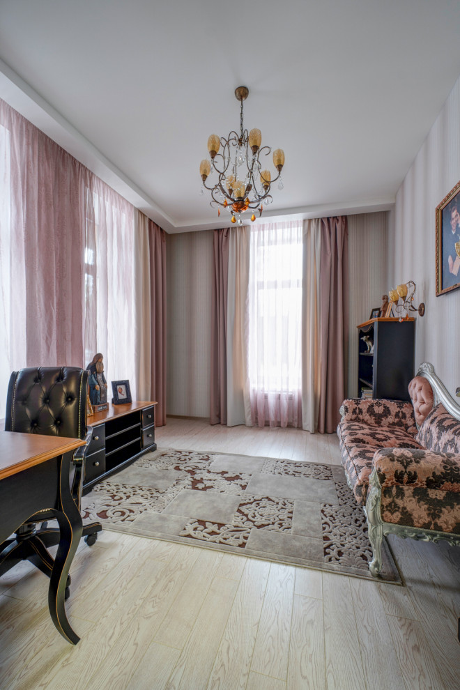 Дом в стиле легкой классики