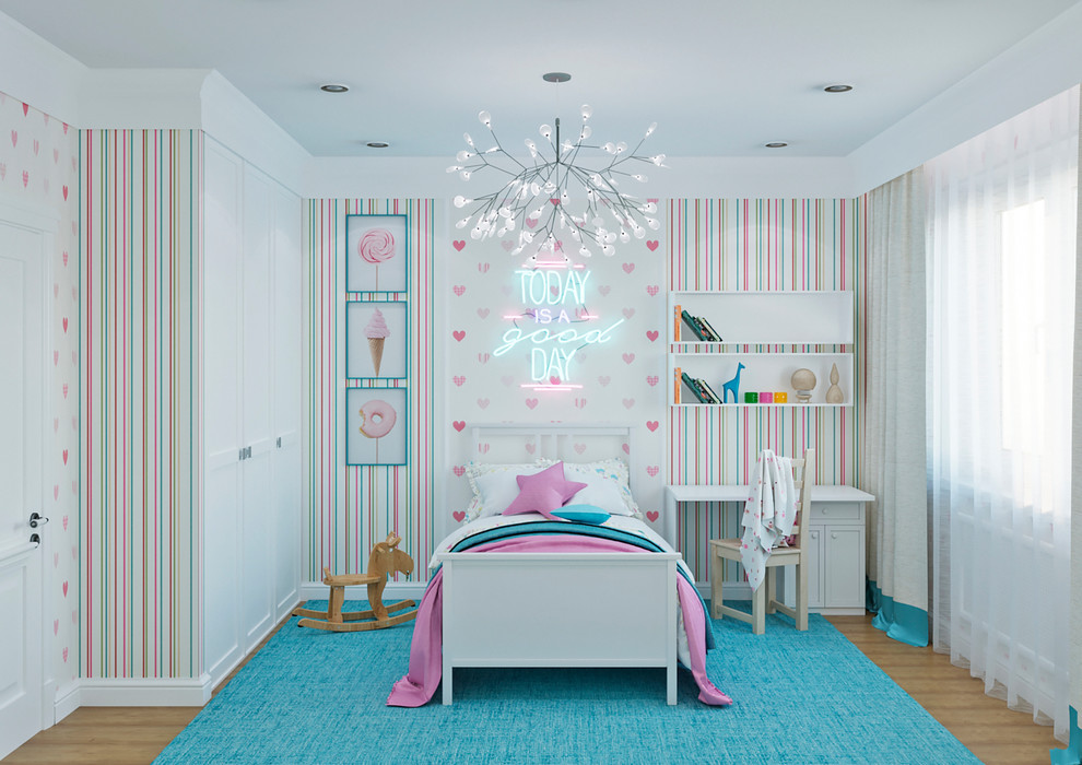 Обложка проекта: Детская для девочки