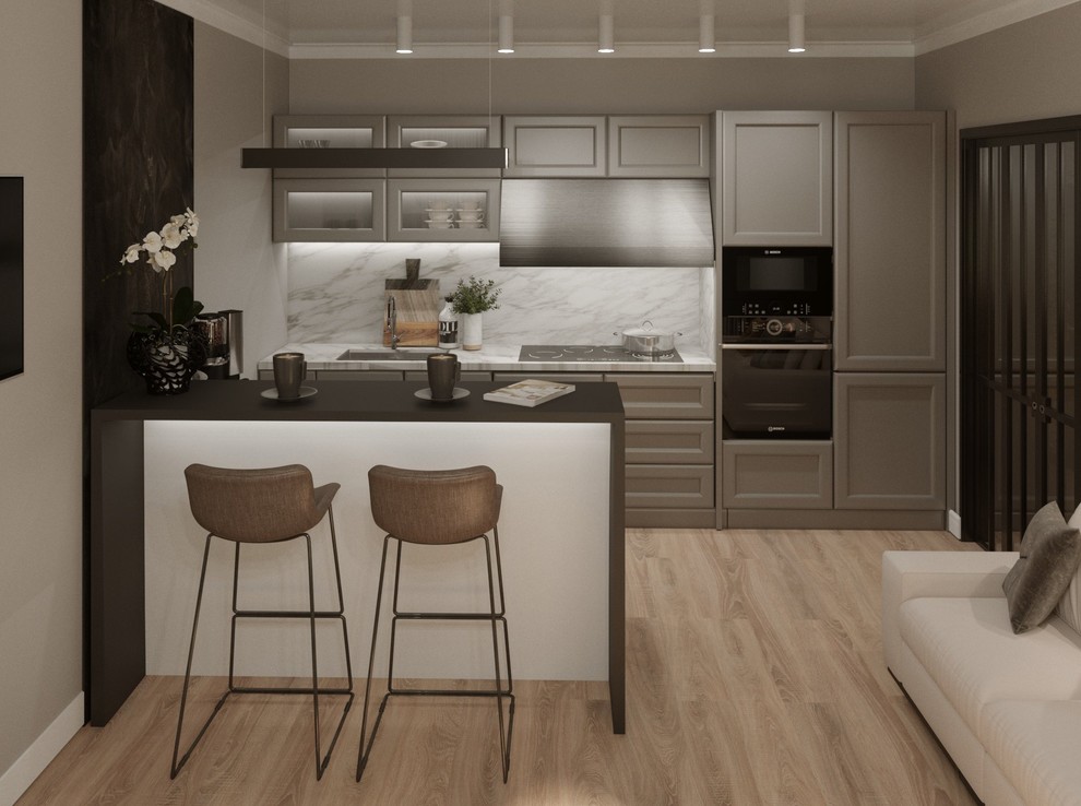 Обложка проекта: Дизайн-проект Кухни-столовой