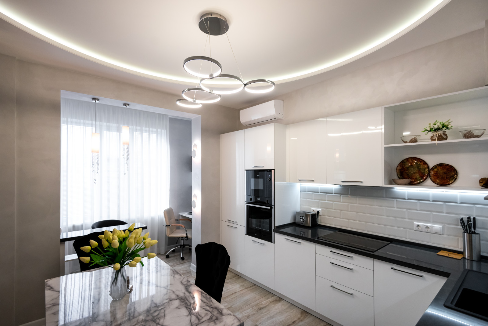 Кухня ЖК "Барин"