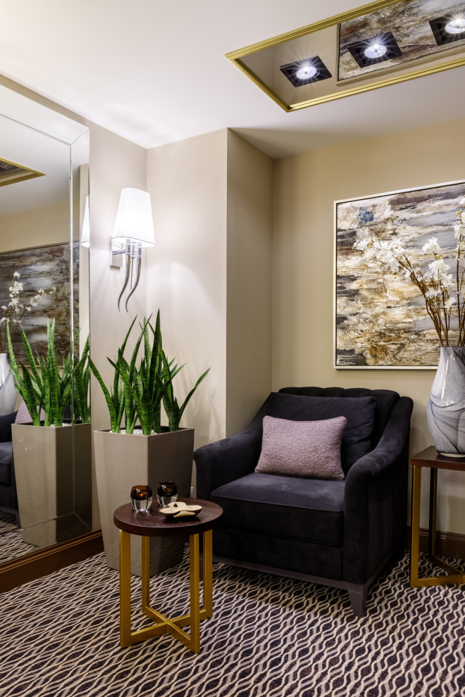 Мебель для гостиницы по проекту Елены Зориной