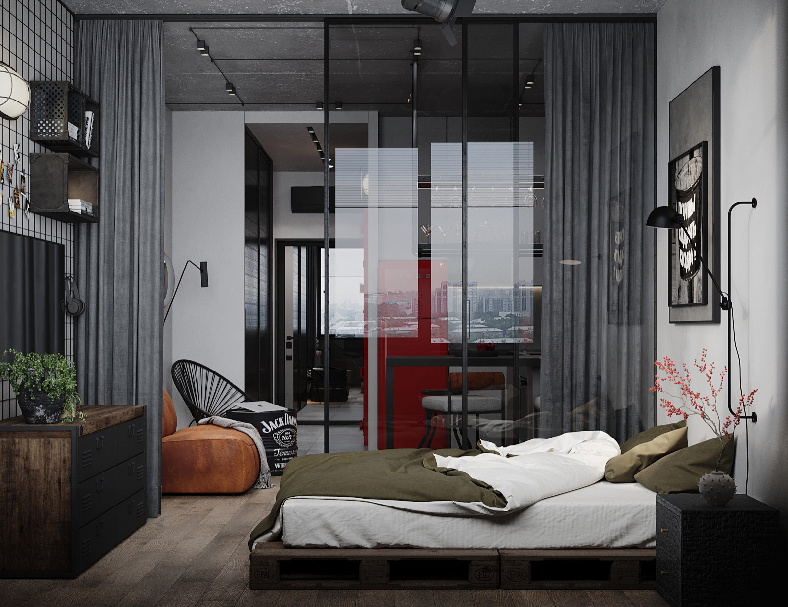 Квартира-студия 32 кв.м. в ЖК Хэдлайнер