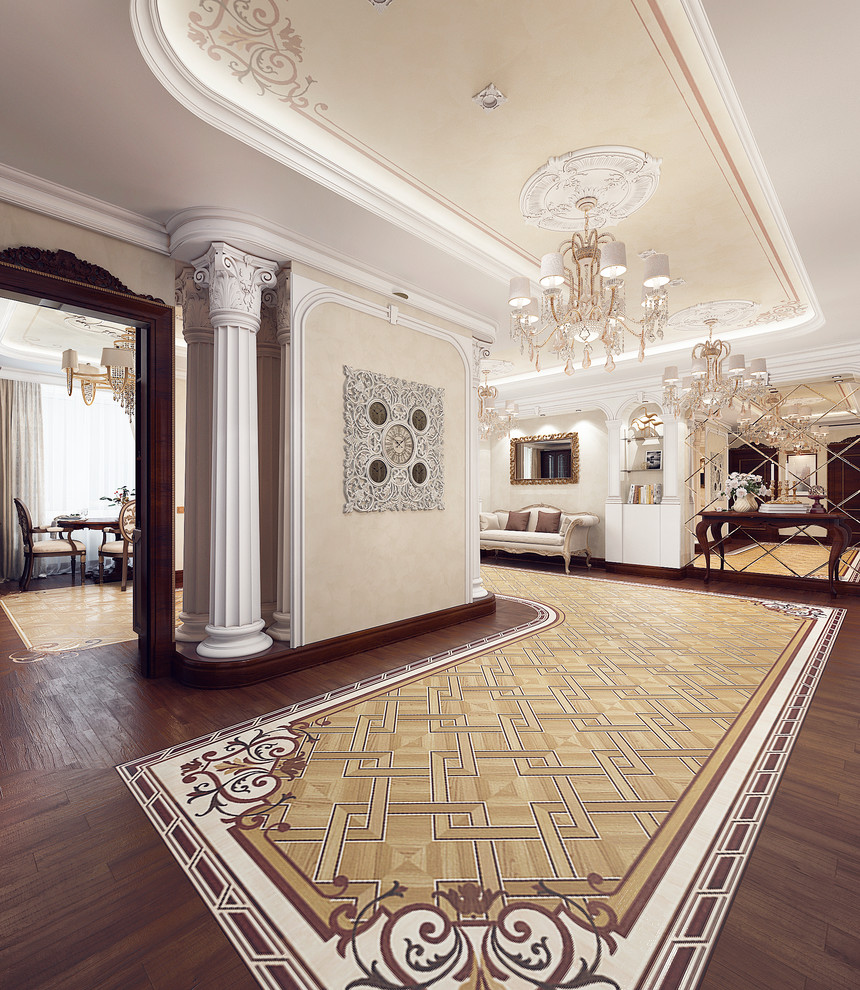 Квартира в ЖК "Pragma house" (130 м2)